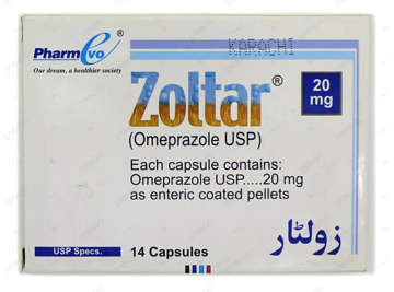 Picture of Zoltar 20mg Cap 7x2s